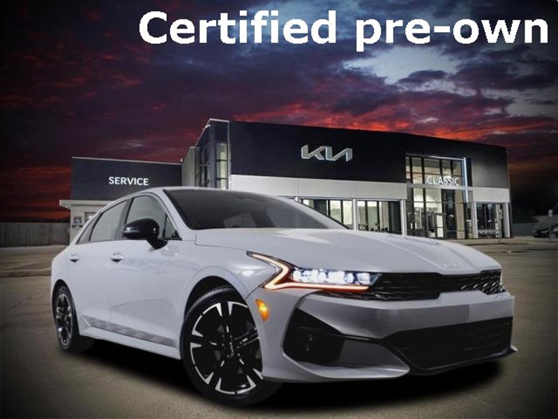Certified 2023 Kia K5 GT-Line w/ GT-Line Premium Package image 1