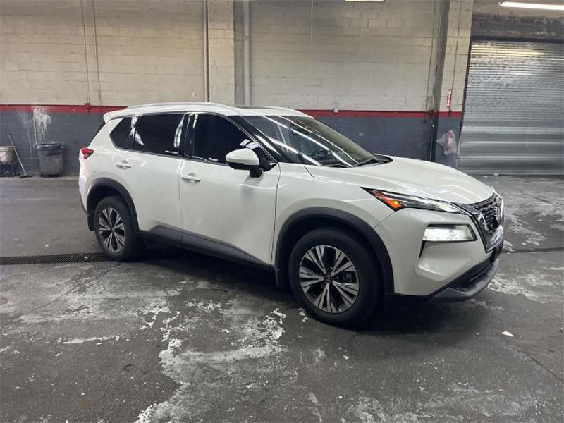Certified 2021 Nissan Rogue SV w/ Premium Package image 1