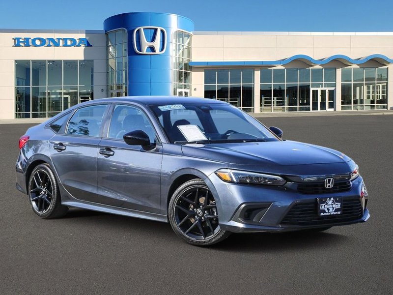 Certified 2022 Honda Civic Sport image 1