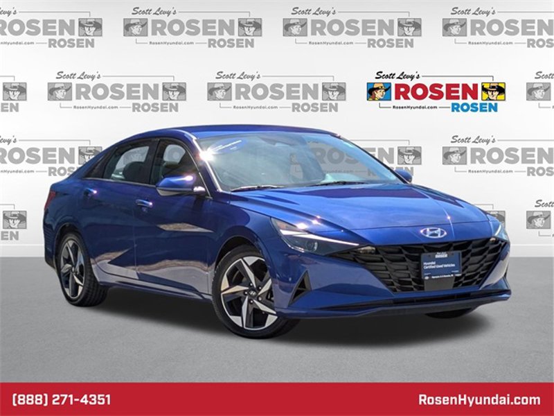 Certified 2023 Hyundai Elantra SEL w/ Convenience Package image 1