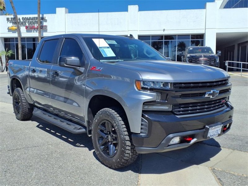Certified 2020 Chevrolet Silverado 1500 LT Trail Boss w/ Convenience Package image 1