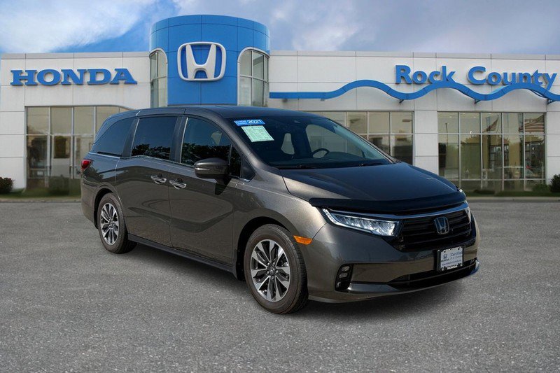 Certified 2021 Honda Odyssey EX-L image 1
