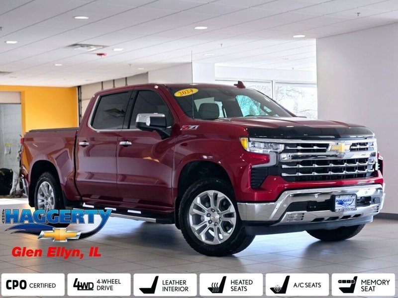 Certified 2024 Chevrolet Silverado 1500 LTZ w/ LTZ Premium Package image 1