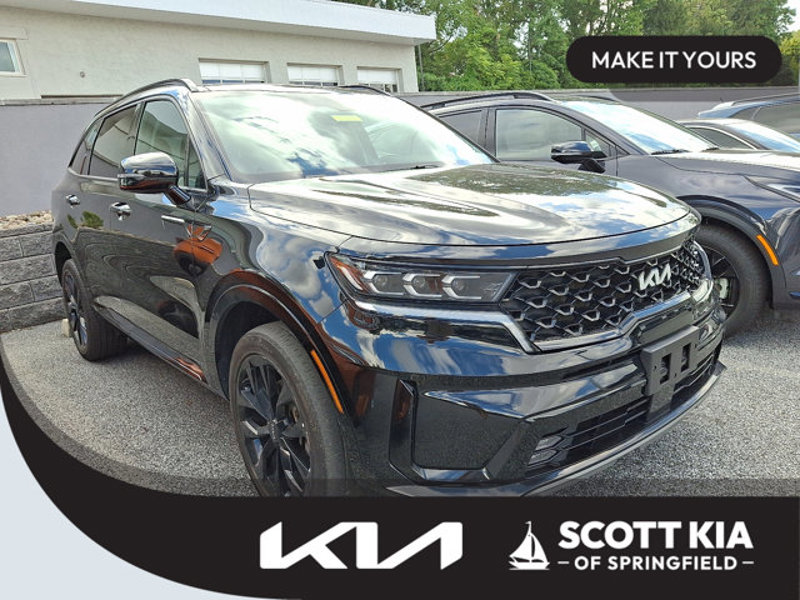 Certified 2022 Kia Sorento SX image 1