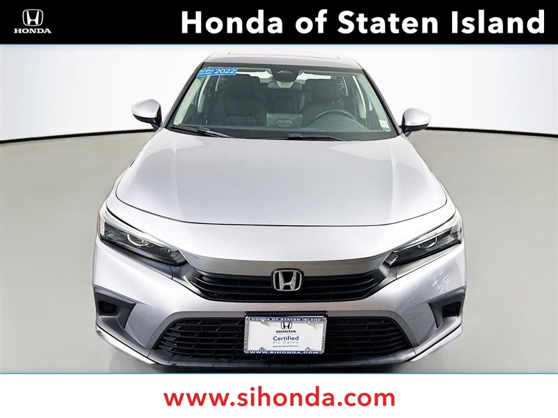 Certified 2022 Honda Civic EX image 1