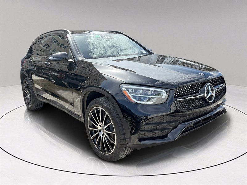 Certified 2022 Mercedes-Benz GLC 300 image 1