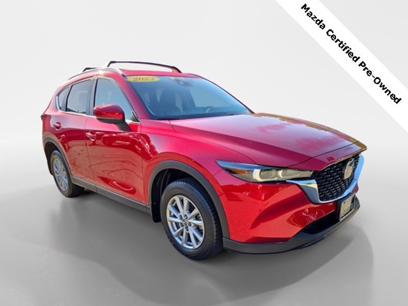 Certified 2023 MAZDA CX-5 AWD 2.5 S w/ Preferred Package image 1