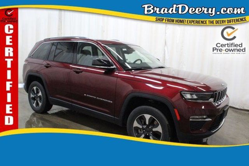 Certified 2023 Jeep Grand Cherokee 4WD 4xe image 1