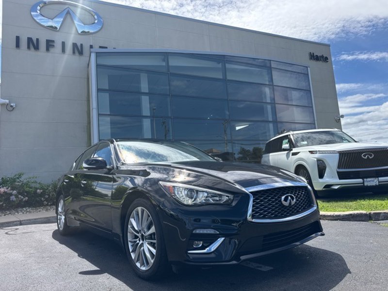 Certified 2022 INFINITI Q50 Luxe image 1