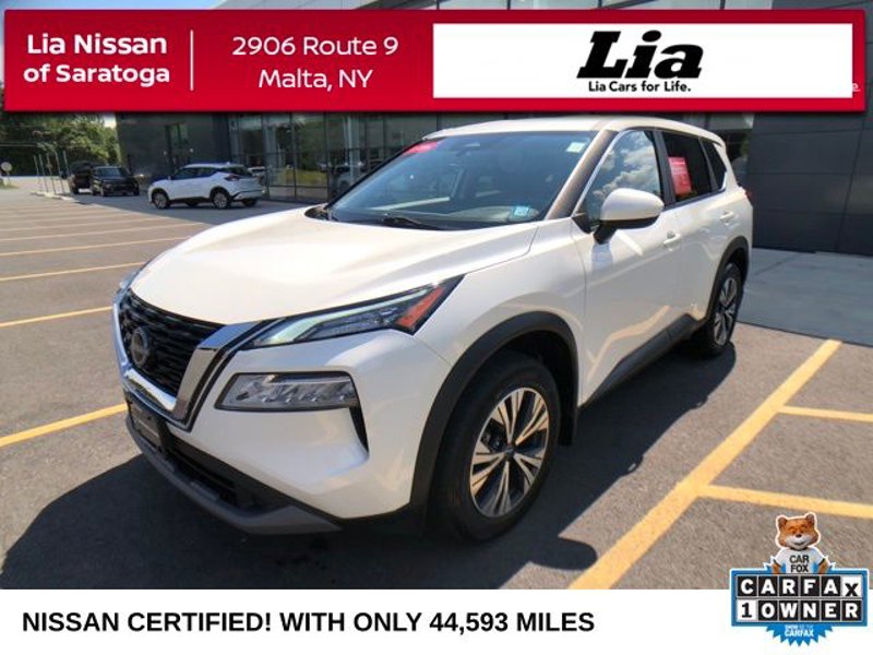 Certified 2023 Nissan Rogue SV image 1