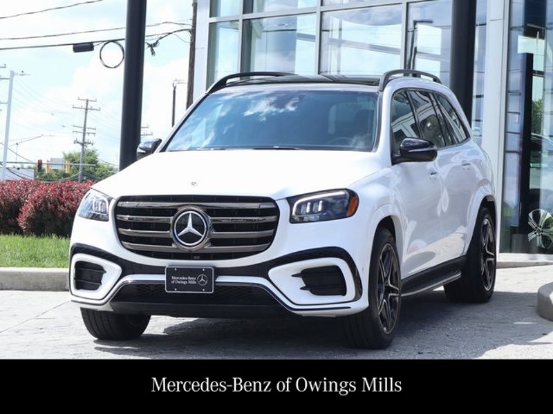 Certified 2024 Mercedes-Benz GLS 450 4MATIC w/ AMG Line Exterior image 1