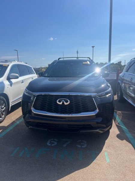 Certified 2025 INFINITI QX60 Autograph w/ Cargo Package image 1