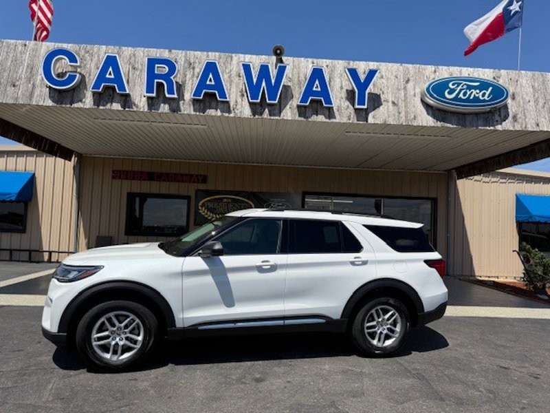 New 2025 Ford Explorer Active image 1
