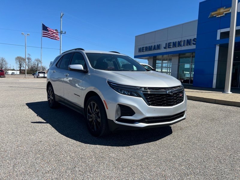 Certified 2022 Chevrolet Equinox RS image 1