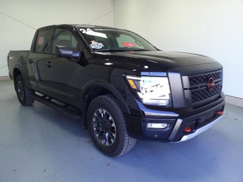 Certified 2024 Nissan Titan PRO-4X w/ Pro-4x Utility Package image 1
