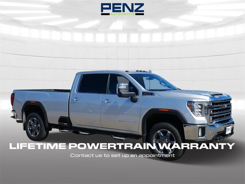 Certified 2021 GMC Sierra 3500 SLT image 1