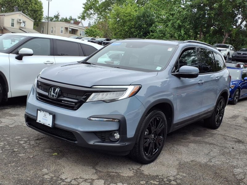 Certified 2022 Honda Pilot Black Edition image 1