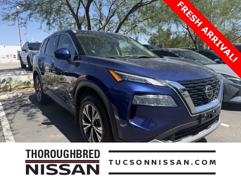 Certified 2021 Nissan Rogue SV w/ Premium Package image 1