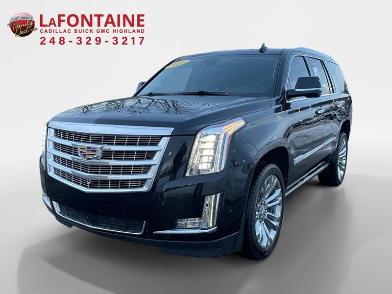 Certified 2020 Cadillac Escalade Premium Luxury w/ LPO, Radiant Package image 1