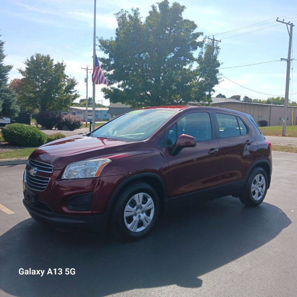 Used 2016 Chevrolet Trax LS w/ LPO, Protection Package image 1