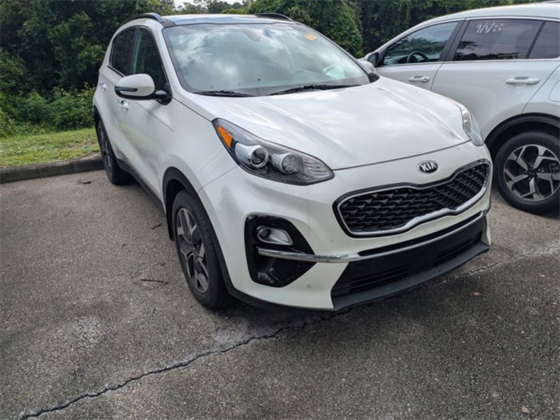 Certified 2021 Kia Sportage EX w/ EX Technology Package image 1