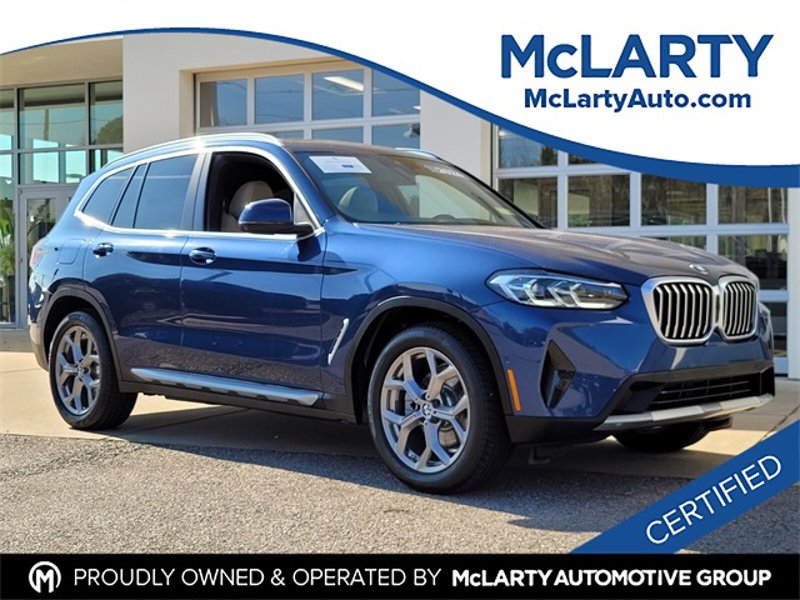 Certified 2024 BMW X3 sDrive30i w/ Premium Package w/ZPA image 1