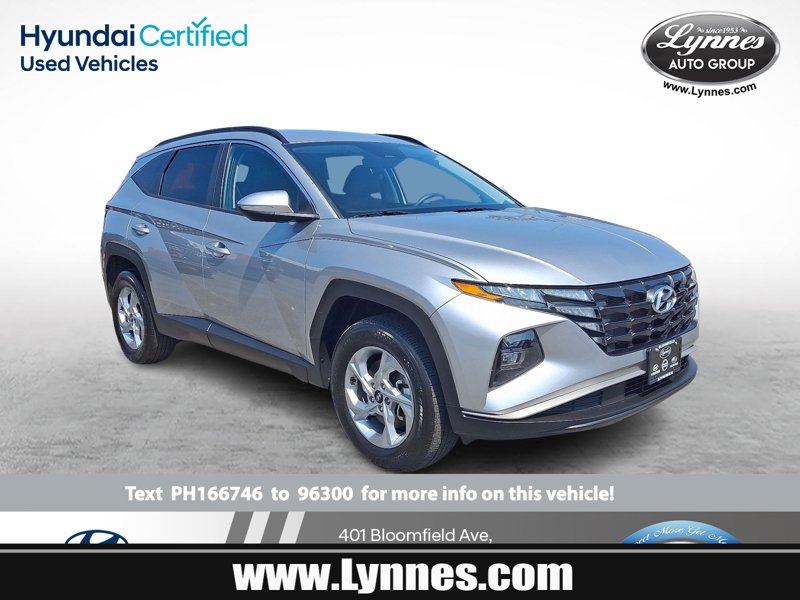 Certified 2023 Hyundai Tucson SEL image 1