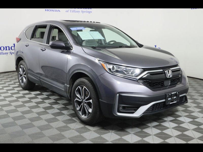 Certified 2022 Honda CR-V EX image 1
