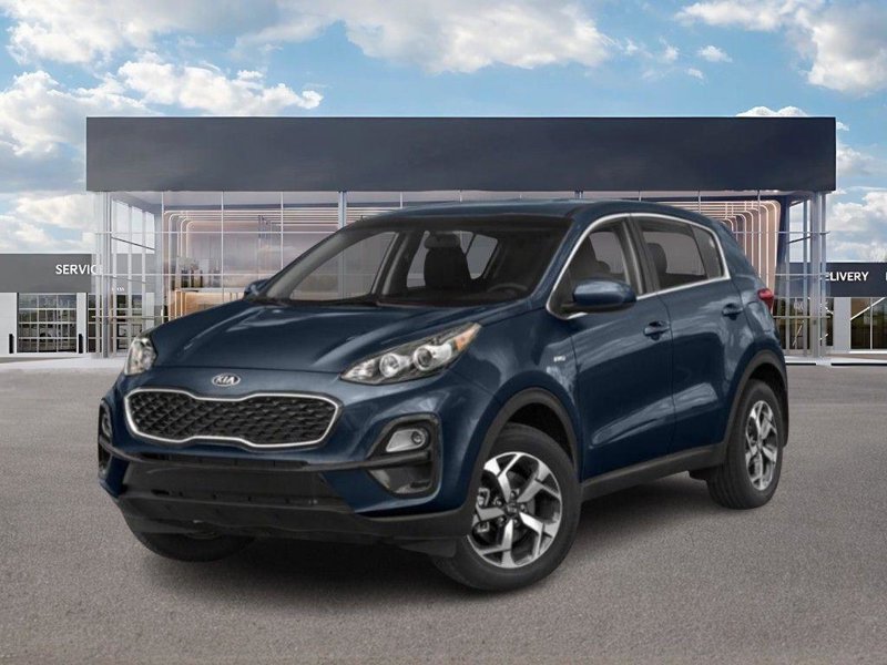 Used 2021 Kia Sportage LX image 1