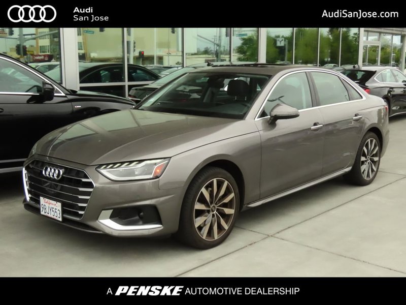 Certified 2022 Audi A4 2.0T Premium Plus w/ Premium Plus Package image 1