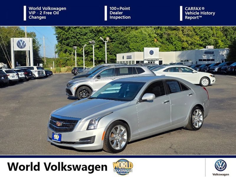 Used 2016 Cadillac ATS Luxury image 1