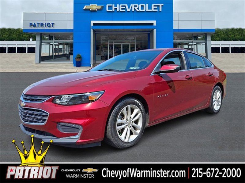 Certified 2017 Chevrolet Malibu LT image 1