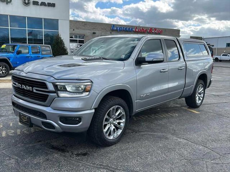 Certified 2019 RAM 1500 Laramie w/ Sport Appearance Package image 1
