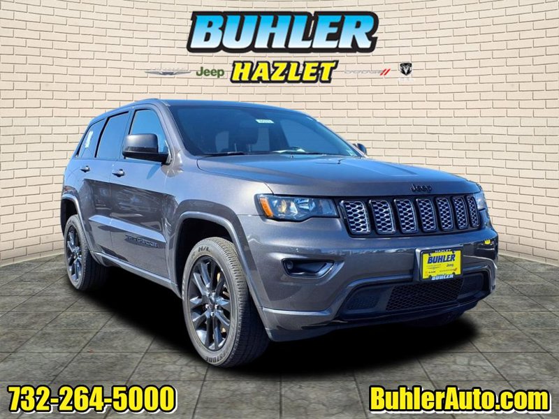 Certified 2021 Jeep Grand Cherokee Laredo X image 1