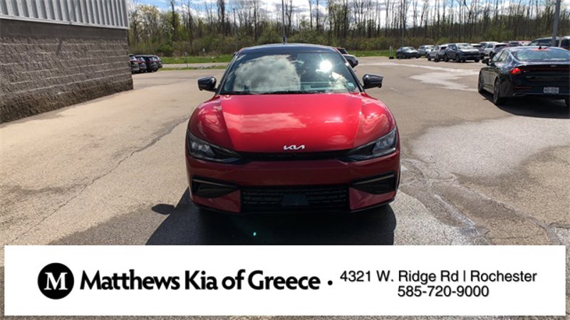 Certified 2023 Kia EV6 GT-Line w/ GT-Line Suede Seat Package image 1