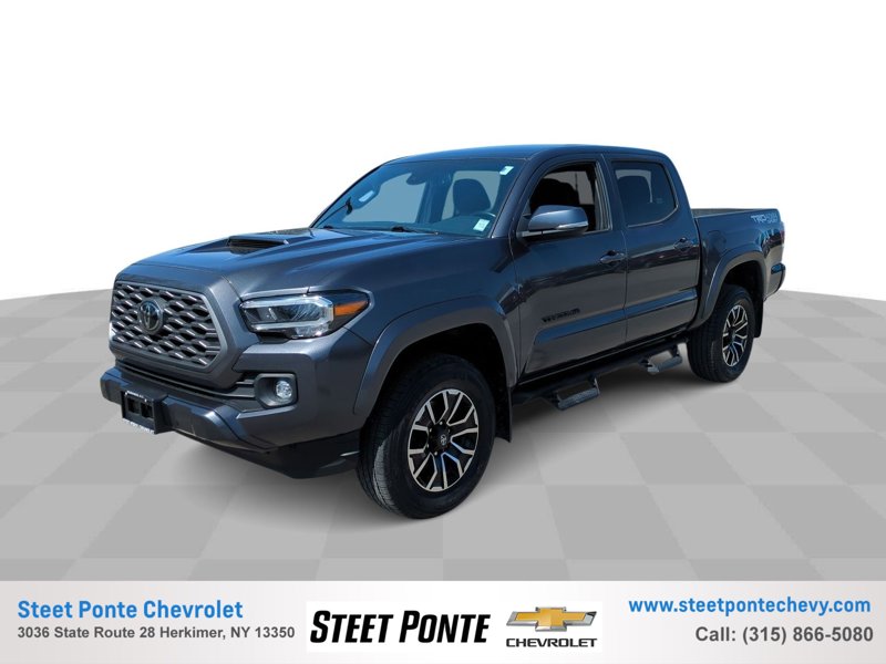 Used 2022 Toyota Tacoma TRD Sport image 1