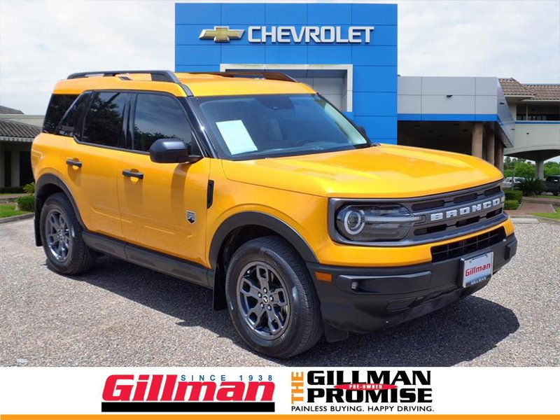 Used 2022 Ford Bronco Sport Big Bend w/ Convenience Package image 1