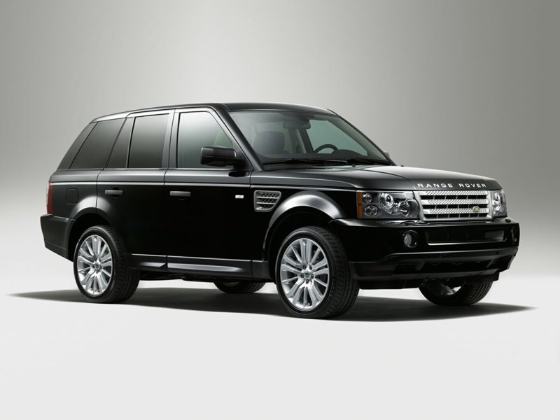 Used 2009 Land Rover Range Rover Sport HSE image 1