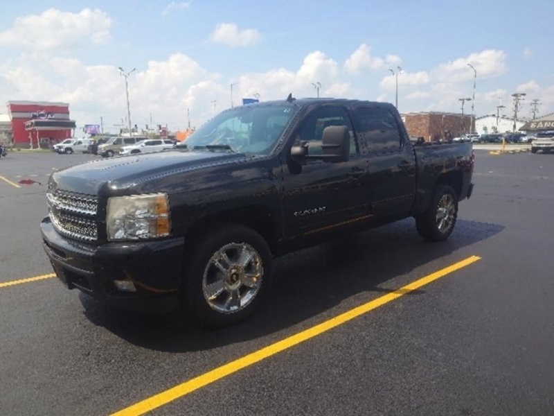 Used 2012 Chevrolet Silverado 1500 LTZ w/ LTZ Plus Package image 1