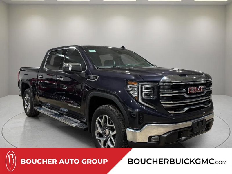 Certified 2023 GMC Sierra 1500 SLT w/ X31 Off-Road Package image 1