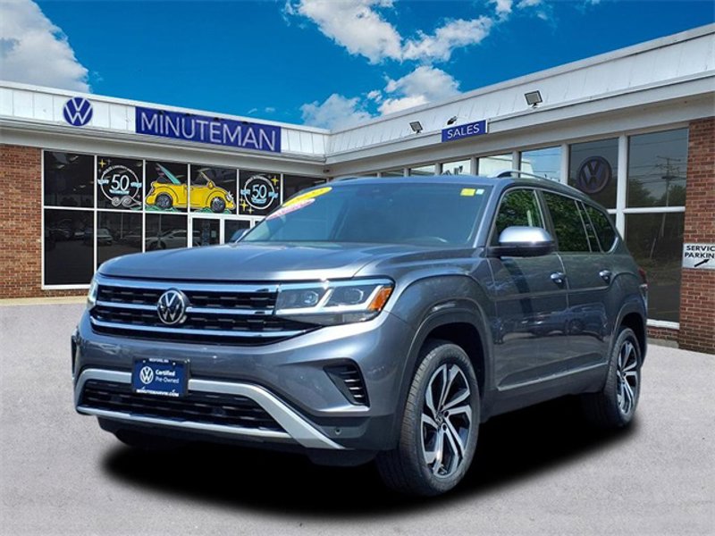 Certified 2022 Volkswagen Atlas SEL image 1