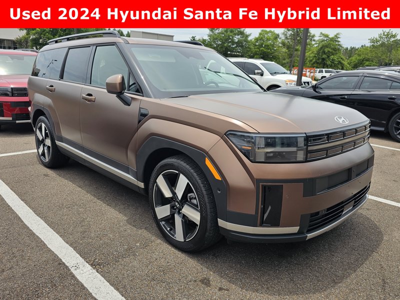 Certified 2024 Hyundai Santa Fe Limited image 1
