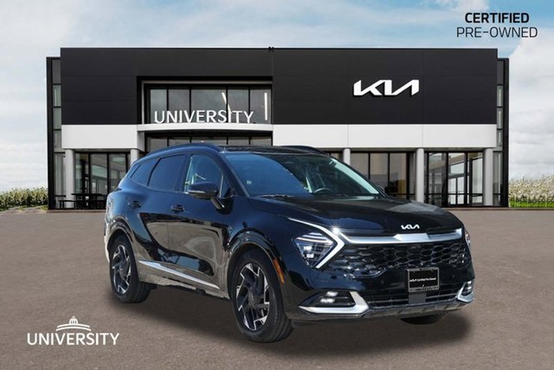 Certified 2023 Kia Sportage SX image 1