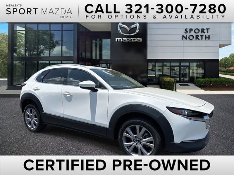 Certified 2021 MAZDA CX-30 AWD 2.5 S w/ Premium Package image 1