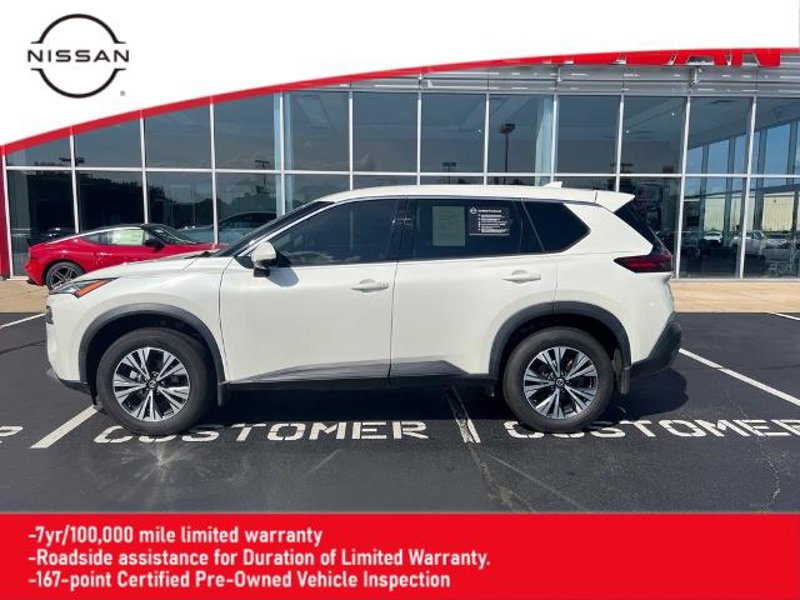 Certified 2021 Nissan Rogue SV image 1