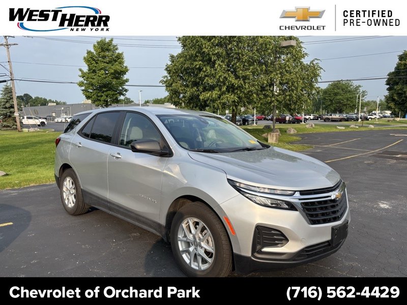 Certified 2022 Chevrolet Equinox LS w/ LS Convenience Package image 1