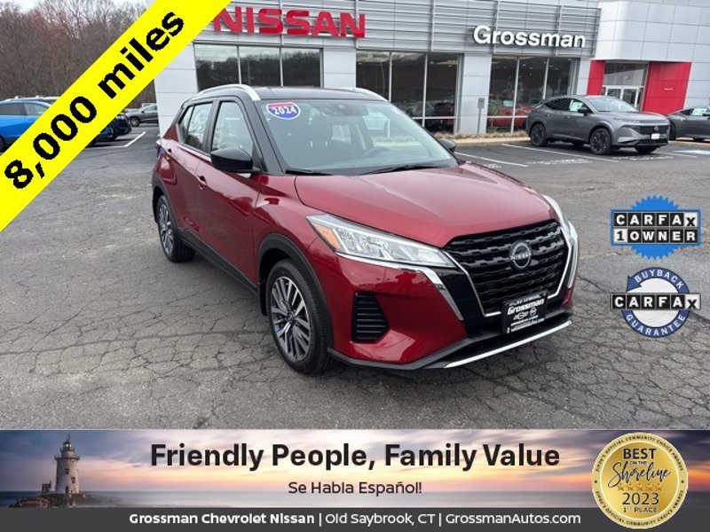 Certified 2024 Nissan Kicks SV image 1