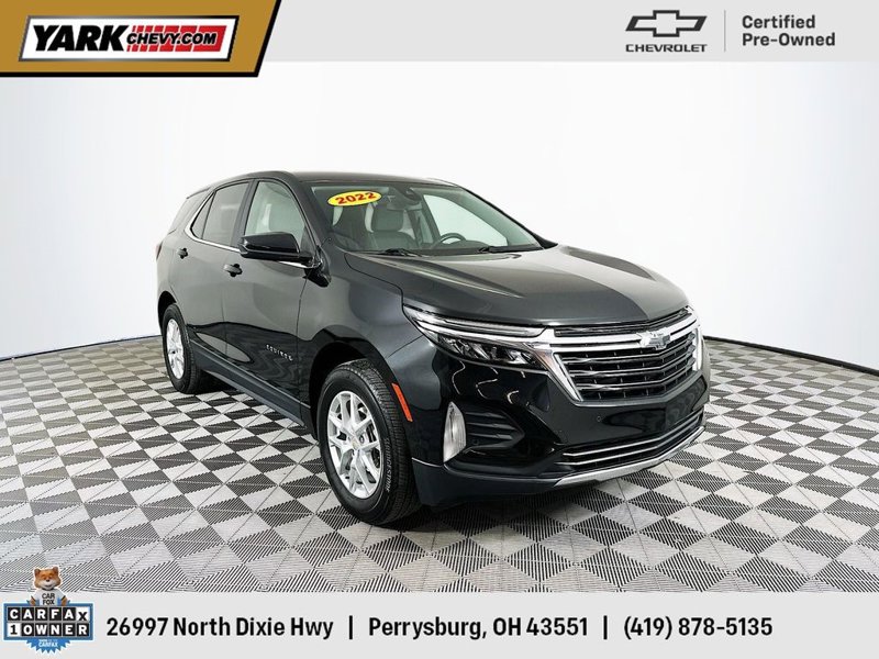 Certified 2022 Chevrolet Equinox LT image 1