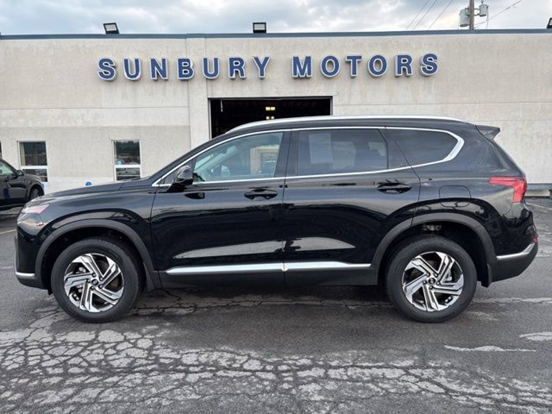 Certified 2022 Hyundai Santa Fe SEL image 1