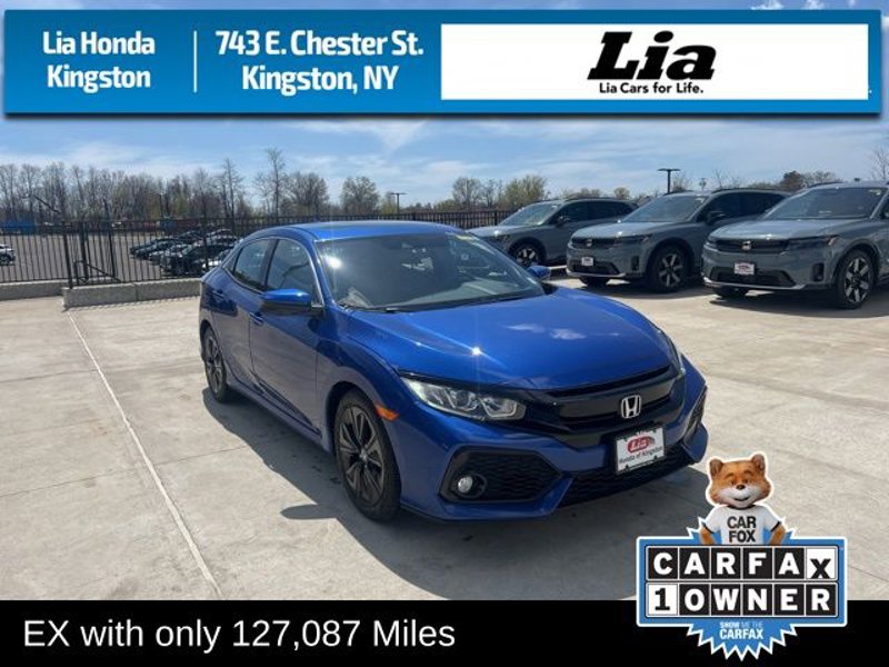 Certified 2019 Honda Civic EX image 1